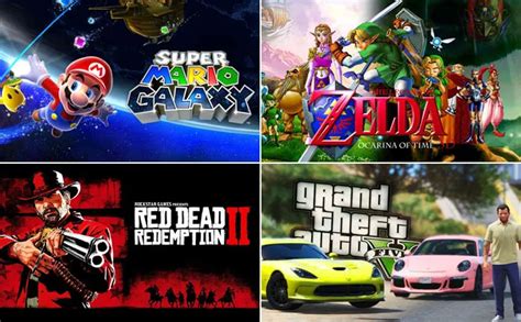 The 20 best video games of all time, according to critics.